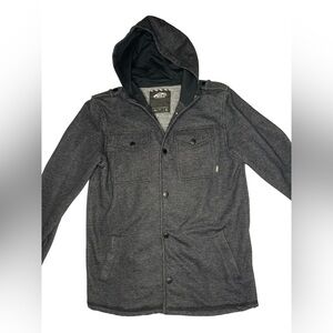 Vans Jacket Size L Boys Gray